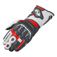 Held EVO-THRUX 2 pánské sportovní rukavice černé/červená/bílá, kůže vel.8